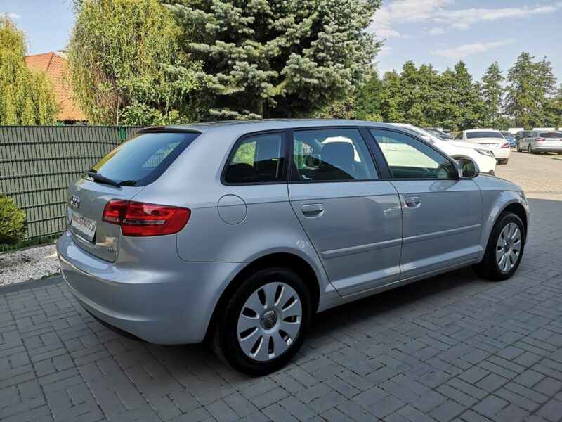 Audi A3 1.6 MPI 102KM SPORTBACK Klimatronic Isofix Alu Serwis Gwarancja 8P (2003-2012)