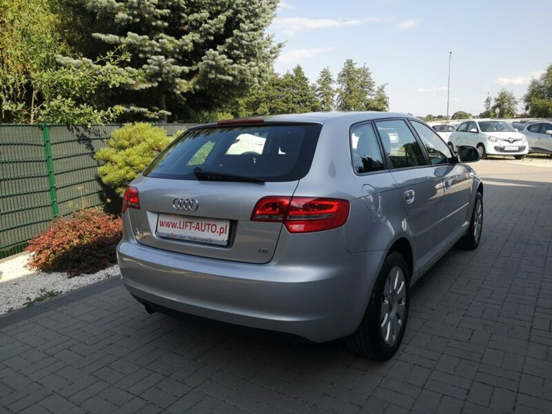Audi A3 1.6 MPI 102KM SPORTBACK Klimatronic Isofix Alu Serwis Gwarancja 8P (2003-2012)