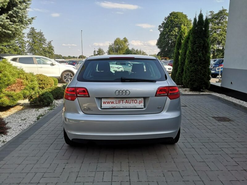 Audi A3 1.6 MPI 102KM SPORTBACK Klimatronic Isofix Alu Serwis Gwarancja 8P (2003-2012)