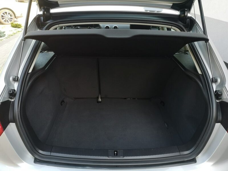 Audi A3 1.6 MPI 102KM SPORTBACK Klimatronic Isofix Alu Serwis Gwarancja 8P (2003-2012)