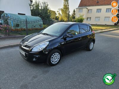 Hyundai i20 Opłacony Zdrowy Zadbany Serwisowany z Klimatyzacją 1 WŁ I (2008-2014)