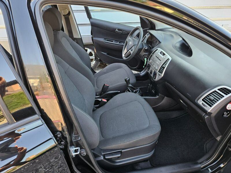 Hyundai i20 Opłacony Zdrowy Zadbany Serwisowany z Klimatyzacją 1 WŁ I (2008-2014)