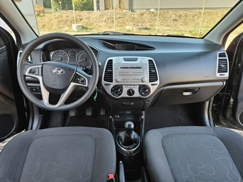 Hyundai i20 Opłacony Zdrowy Zadbany Serwisowany z Klimatyzacją 1 WŁ I (2008-2014)