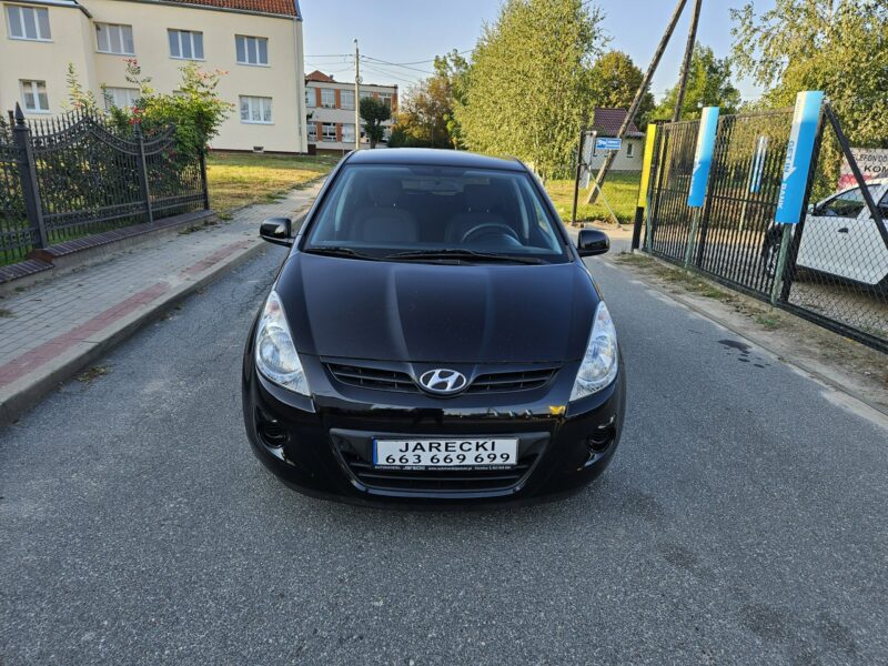 Hyundai i20 Opłacony Zdrowy Zadbany Serwisowany z Klimatyzacją 1 WŁ I (2008-2014)