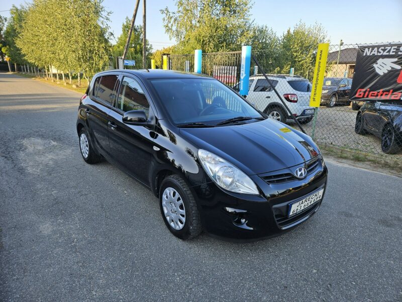 Hyundai i20 Opłacony Zdrowy Zadbany Serwisowany z Klimatyzacją 1 WŁ I (2008-2014)