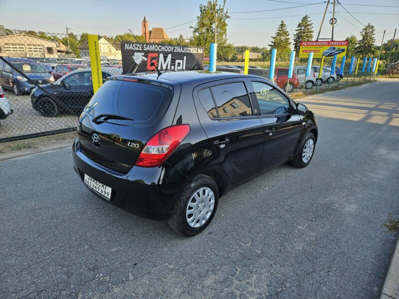 Hyundai i20 Opłacony Zdrowy Zadbany Serwisowany z Klimatyzacją 1 WŁ I (2008-2014)