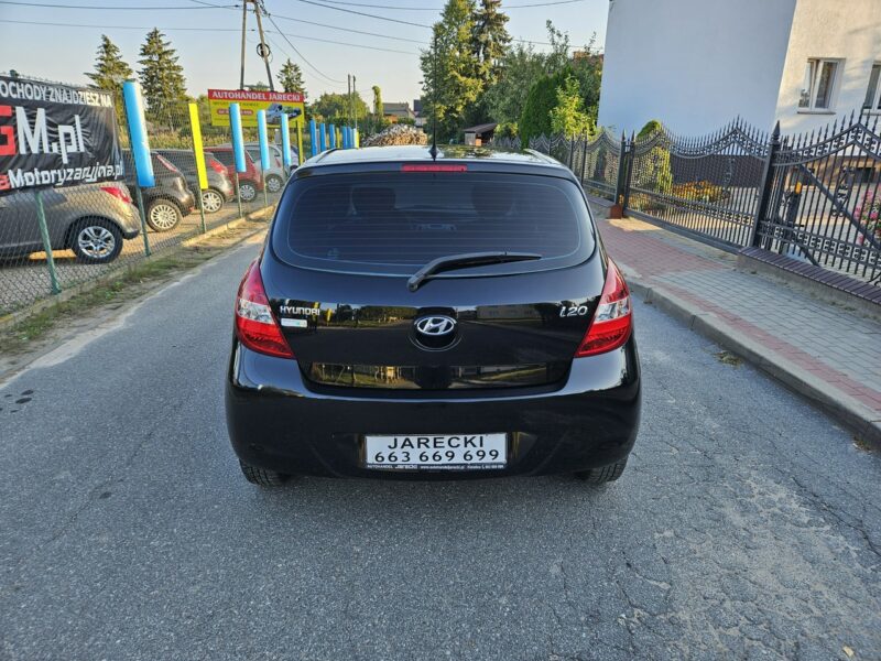 Hyundai i20 Opłacony Zdrowy Zadbany Serwisowany z Klimatyzacją 1 WŁ I (2008-2014)