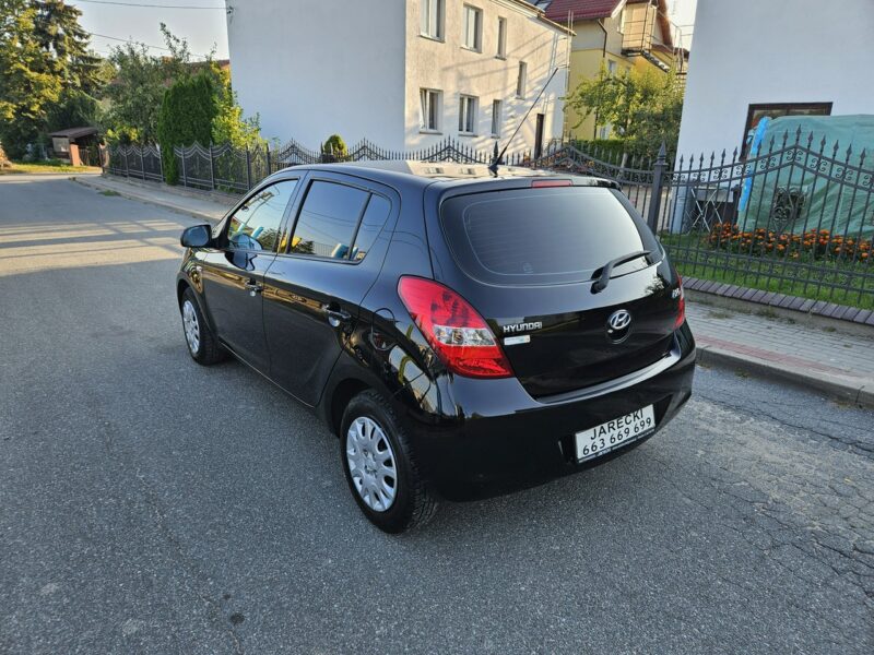 Hyundai i20 Opłacony Zdrowy Zadbany Serwisowany z Klimatyzacją 1 WŁ I (2008-2014)