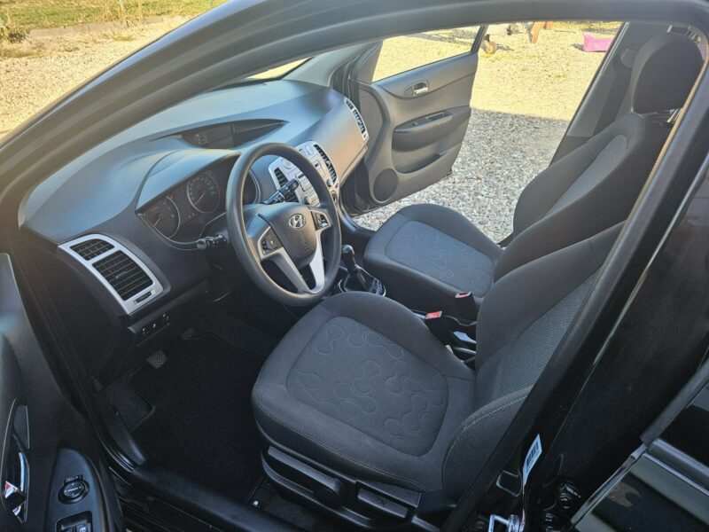 Hyundai i20 Opłacony Zdrowy Zadbany Serwisowany z Klimatyzacją 1 WŁ I (2008-2014)