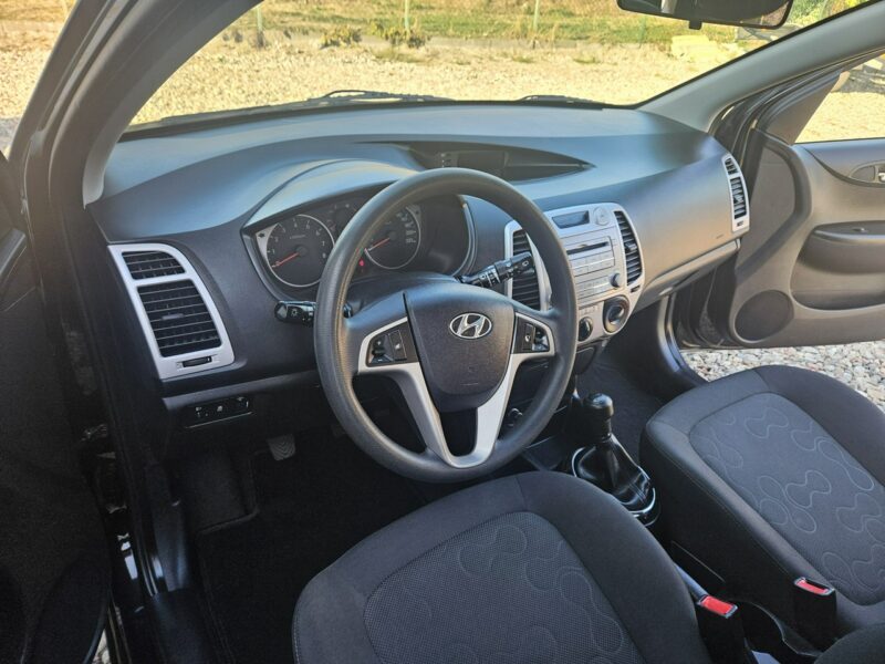 Hyundai i20 Opłacony Zdrowy Zadbany Serwisowany z Klimatyzacją 1 WŁ I (2008-2014)