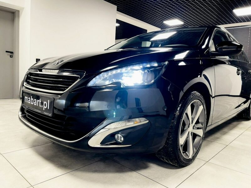 Peugeot 308 SW 2.0 Blue-HDi 150KM*Automat*Full LED*Lift*Navi GPS*Kamera*Alu GT 17 III (2013-)
