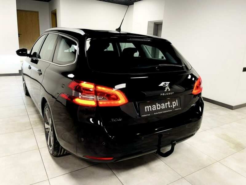 Peugeot 308 SW 2.0 Blue-HDi 150KM*Automat*Full LED*Lift*Navi GPS*Kamera*Alu GT 17 III (2013-)