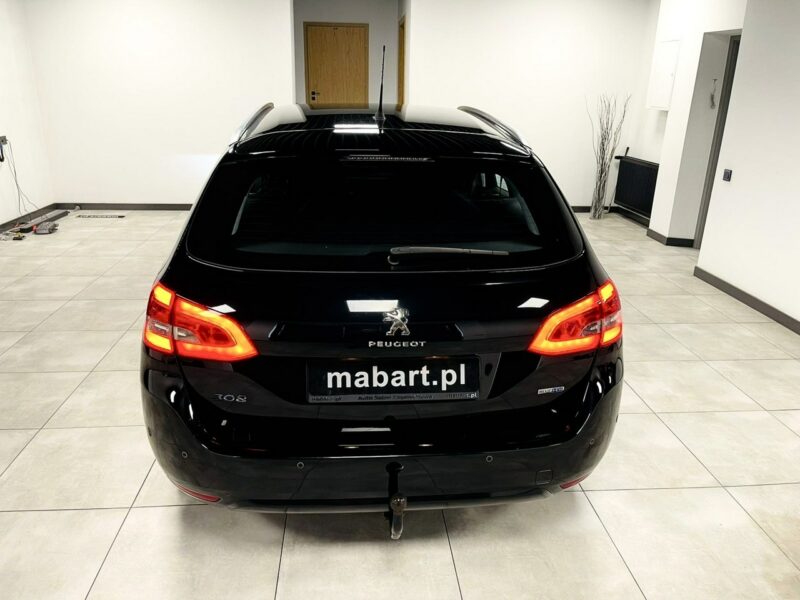 Peugeot 308 SW 2.0 Blue-HDi 150KM*Automat*Full LED*Lift*Navi GPS*Kamera*Alu GT 17 III (2013-)