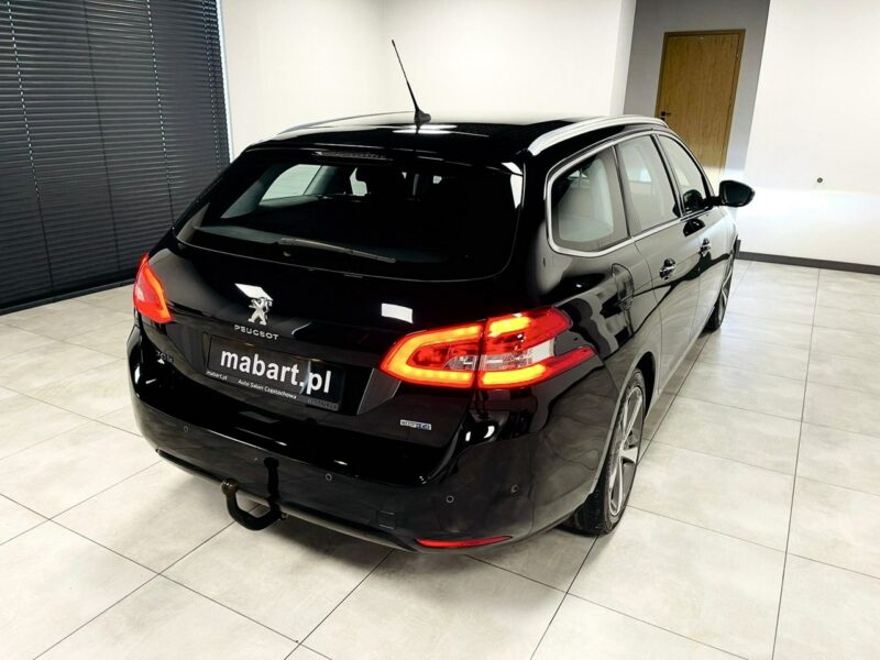 Peugeot 308 SW 2.0 Blue-HDi 150KM*Automat*Full LED*Lift*Navi GPS*Kamera*Alu GT 17 III (2013-)