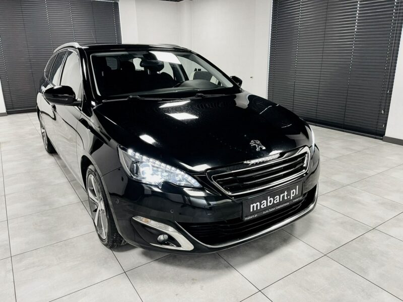 Peugeot 308 SW 2.0 Blue-HDi 150KM*Automat*Full LED*Lift*Navi GPS*Kamera*Alu GT 17 III (2013-)