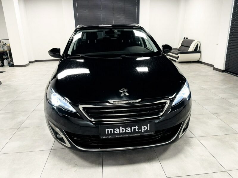 Peugeot 308 SW 2.0 Blue-HDi 150KM*Automat*Full LED*Lift*Navi GPS*Kamera*Alu GT 17 III (2013-)