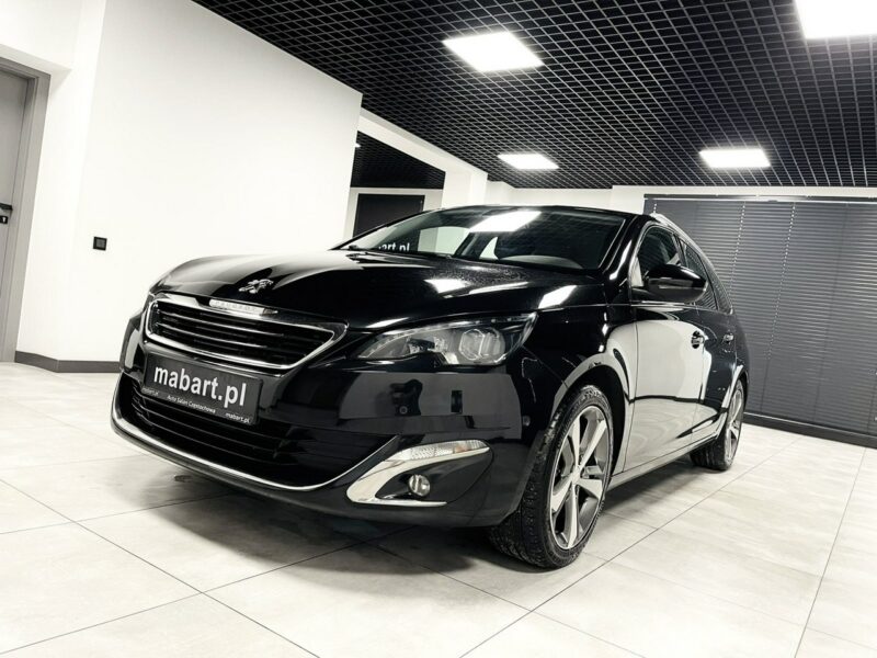 Peugeot 308 SW 2.0 Blue-HDi 150KM*Automat*Full LED*Lift*Navi GPS*Kamera*Alu GT 17 III (2013-)