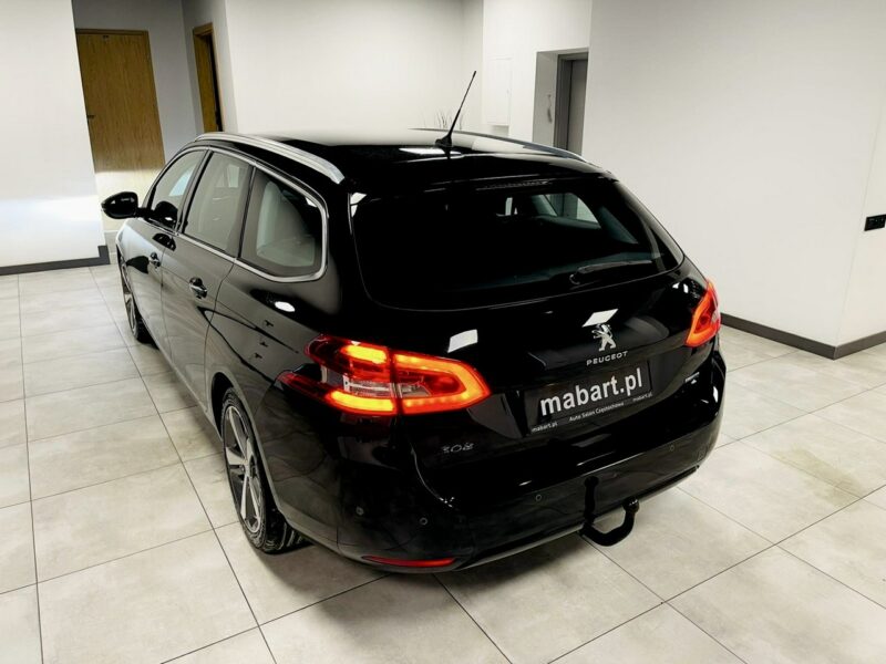Peugeot 308 SW 2.0 Blue-HDi 150KM*Automat*Full LED*Lift*Navi GPS*Kamera*Alu GT 17 III (2013-)