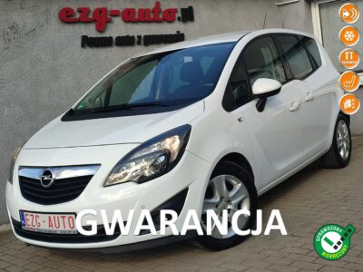 Opel Meriva bogata opcja wyposażenia bezwypadkowa Gwarancja II (2010-)
