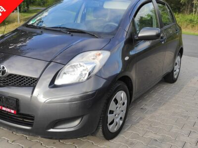 Toyota Yaris Zadbana ! Klima 5d polecam. XI.09r 9xAIR-BAG II (2005-2011)
