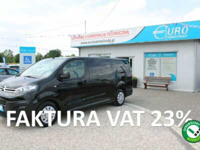Citroen Jumpy Combi 9 MIEJSC F-vat XL Gwarancja SalonPL HAK II (2007-)