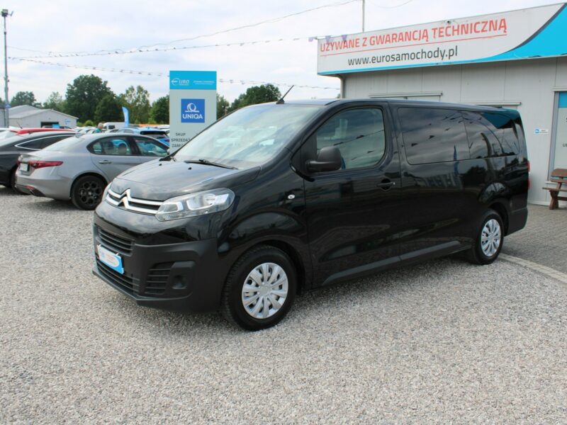 Citroen Jumpy Combi 9 MIEJSC F-vat XL Gwarancja SalonPL HAK II (2007-)