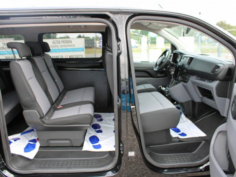 Citroen Jumpy Combi 9 MIEJSC F-vat XL Gwarancja SalonPL HAK II (2007-)