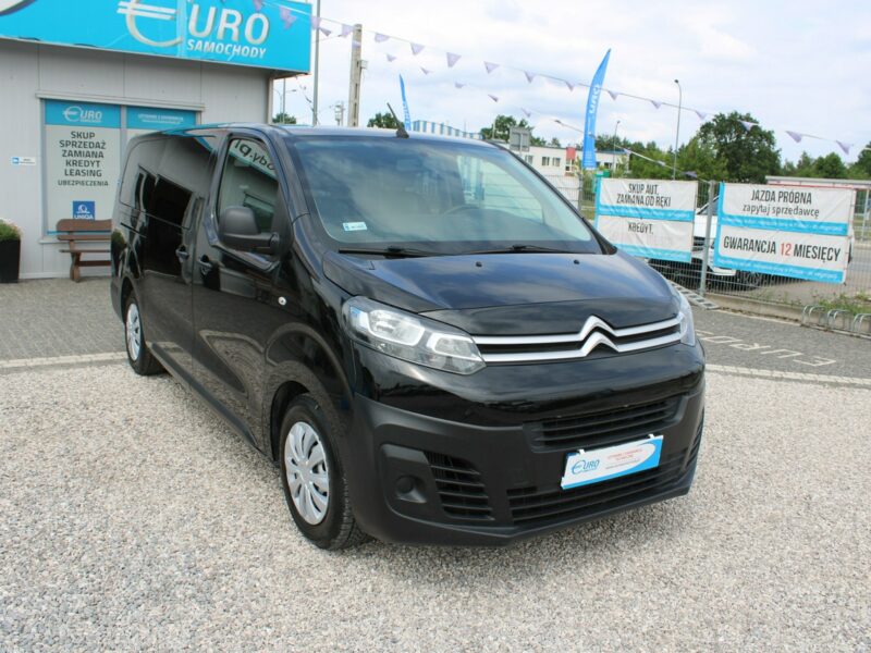 Citroen Jumpy Combi 9 MIEJSC F-vat XL Gwarancja SalonPL HAK II (2007-)
