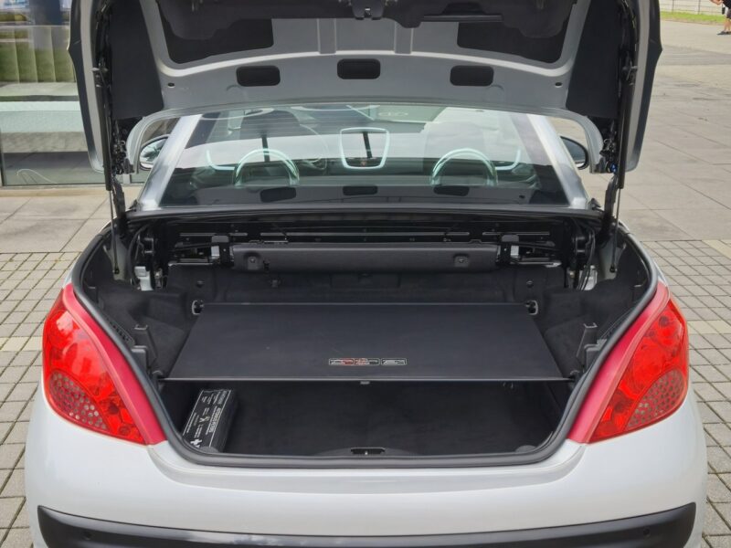 Peugeot 207 CC 1.6B, 2008r, Przebieg 132tyś, El. Dach,