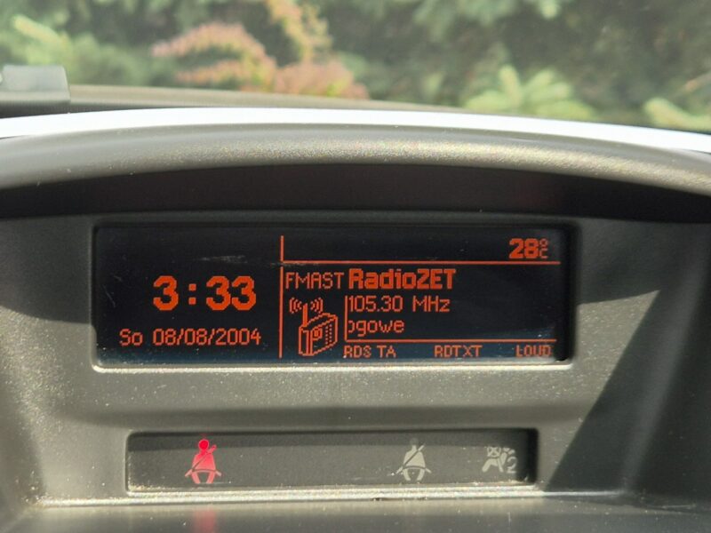 Peugeot 207 CC 1.6B, 2008r, Przebieg 132tyś, El. Dach,