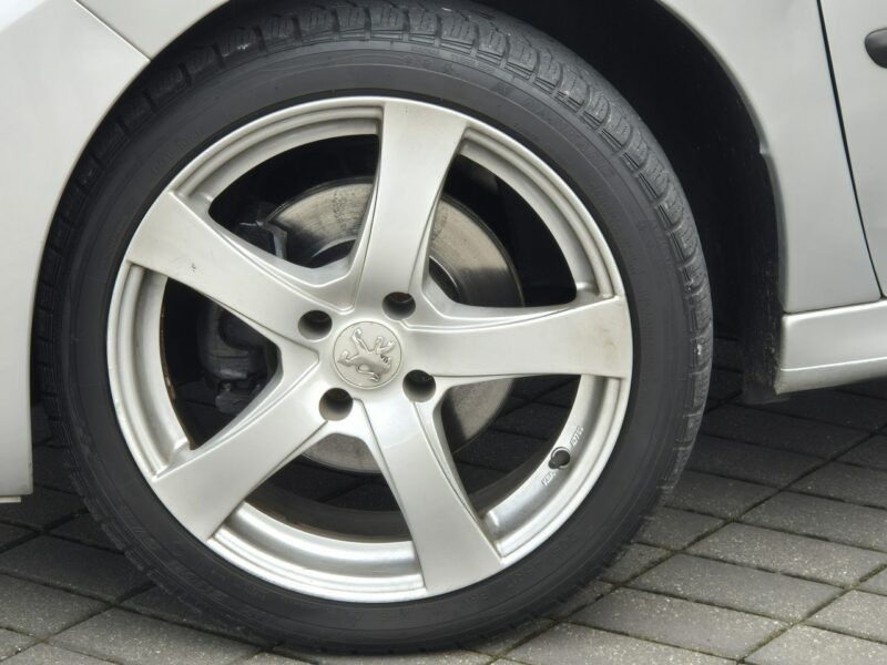 Peugeot 207 CC 1.6B, 2008r, Przebieg 132tyś, El. Dach,