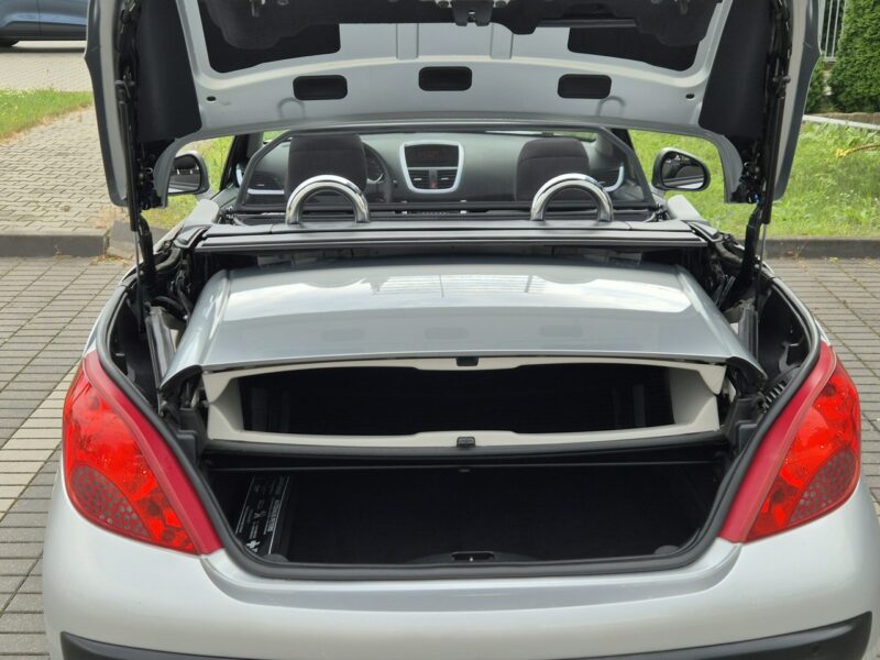 Peugeot 207 CC 1.6B, 2008r, Przebieg 132tyś, El. Dach,