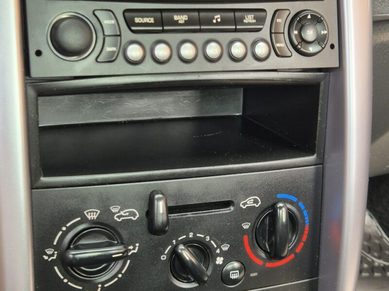 Peugeot 207 CC 1.6B, 2008r, Przebieg 132tyś, El. Dach,