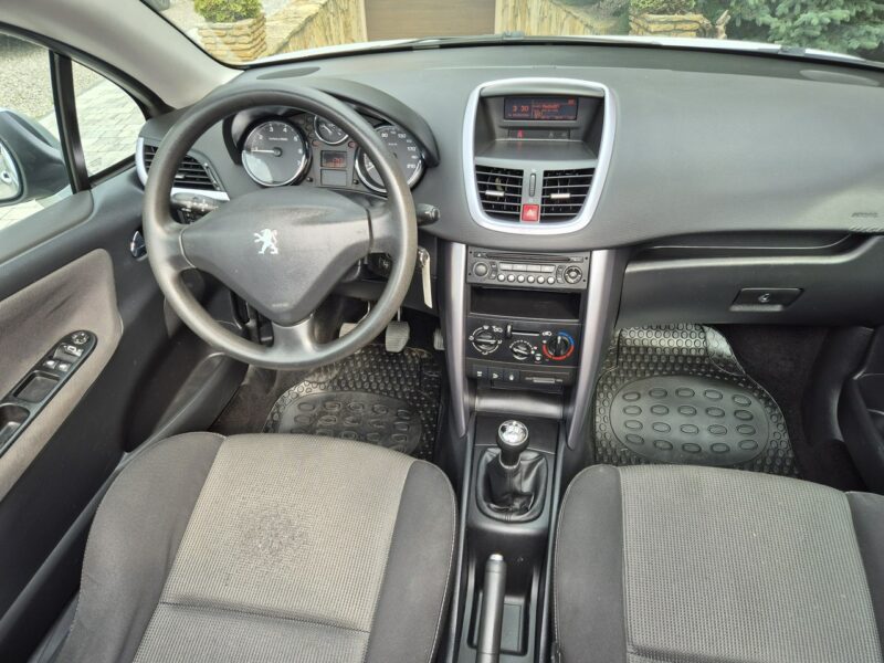 Peugeot 207 CC 1.6B, 2008r, Przebieg 132tyś, El. Dach,