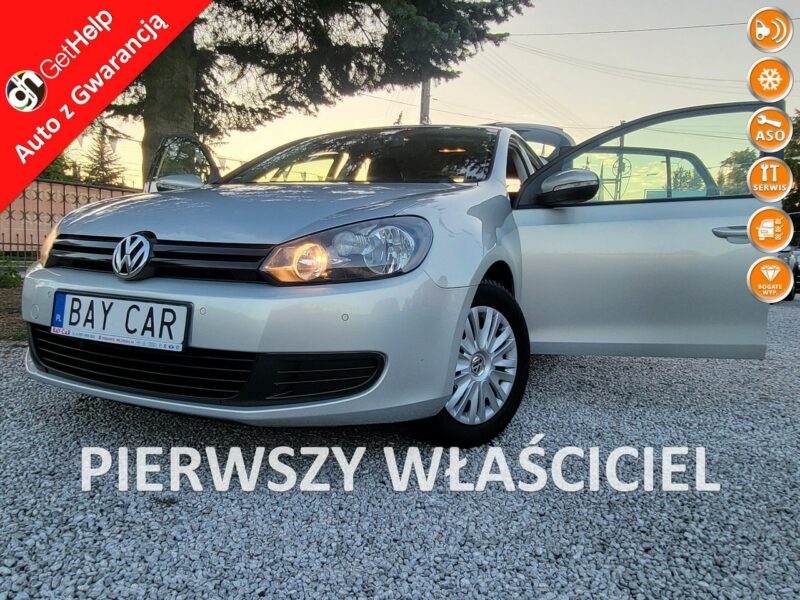 Volkswagen Golf 1.4 80 KM I Właściciel 100% Przebieg Opłaty Gwarancja Zapraszamy !!! VI (2008-2012)