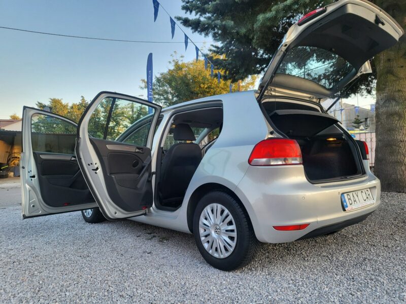Volkswagen Golf 1.4 80 KM I Właściciel 100% Przebieg Opłaty Gwarancja Zapraszamy !!! VI (2008-2012)