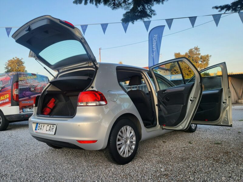 Volkswagen Golf 1.4 80 KM I Właściciel 100% Przebieg Opłaty Gwarancja Zapraszamy !!! VI (2008-2012)