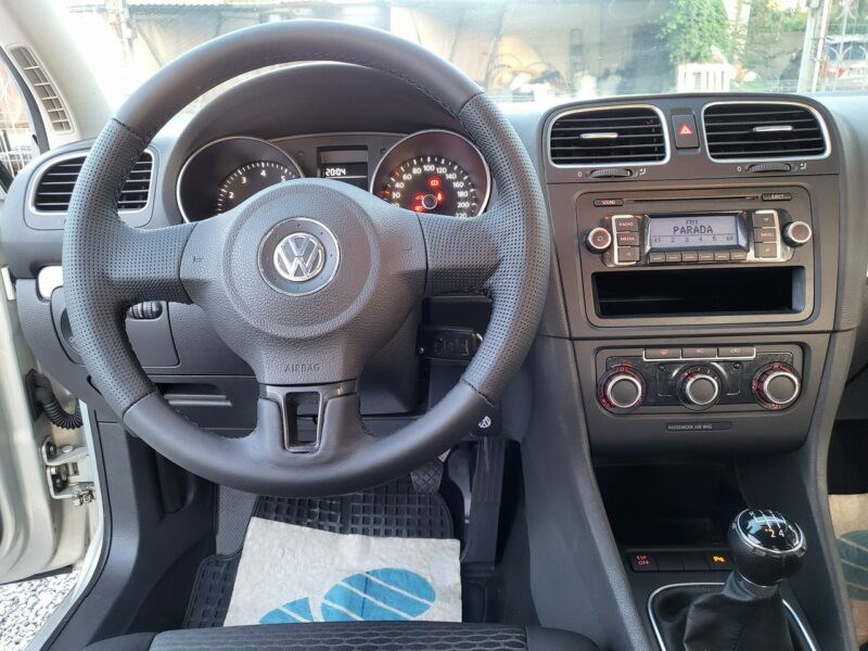 Volkswagen Golf 1.4 80 KM I Właściciel 100% Przebieg Opłaty Gwarancja Zapraszamy !!! VI (2008-2012)