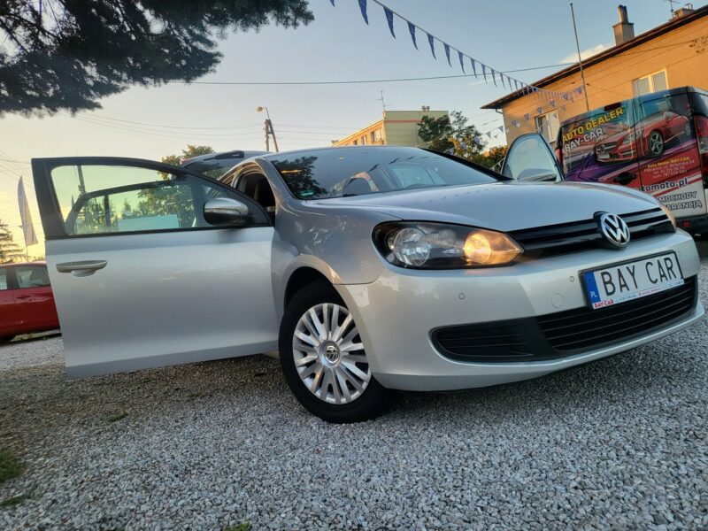 Volkswagen Golf 1.4 80 KM I Właściciel 100% Przebieg Opłaty Gwarancja Zapraszamy !!! VI (2008-2012)