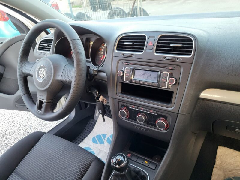 Volkswagen Golf 1.4 80 KM I Właściciel 100% Przebieg Opłaty Gwarancja Zapraszamy !!! VI (2008-2012)