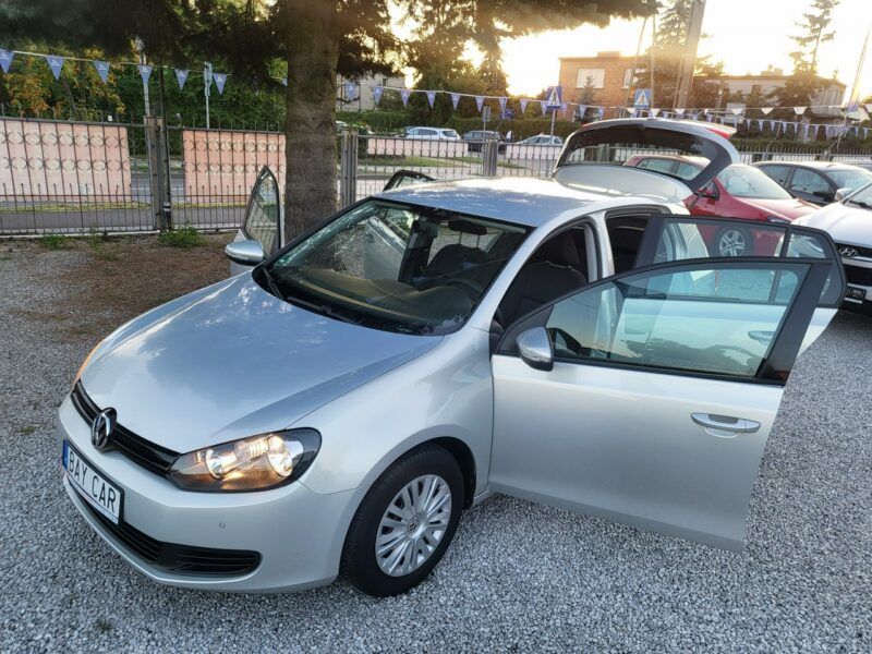 Volkswagen Golf 1.4 80 KM I Właściciel 100% Przebieg Opłaty Gwarancja Zapraszamy !!! VI (2008-2012)