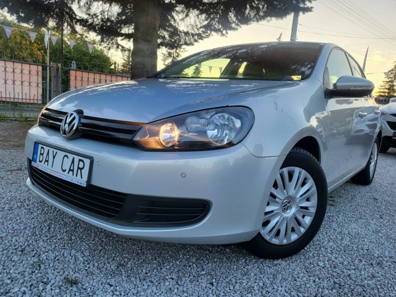 Volkswagen Golf 1.4 80 KM I Właściciel 100% Przebieg Opłaty Gwarancja Zapraszamy !!! VI (2008-2012)