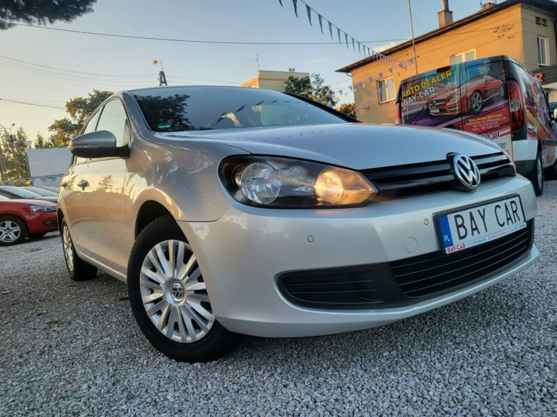 Volkswagen Golf 1.4 80 KM I Właściciel 100% Przebieg Opłaty Gwarancja Zapraszamy !!! VI (2008-2012)