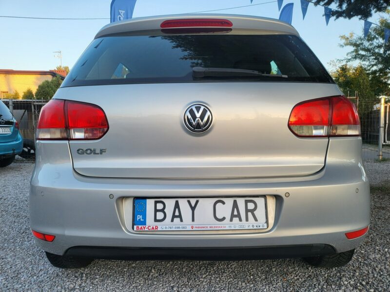 Volkswagen Golf 1.4 80 KM I Właściciel 100% Przebieg Opłaty Gwarancja Zapraszamy !!! VI (2008-2012)
