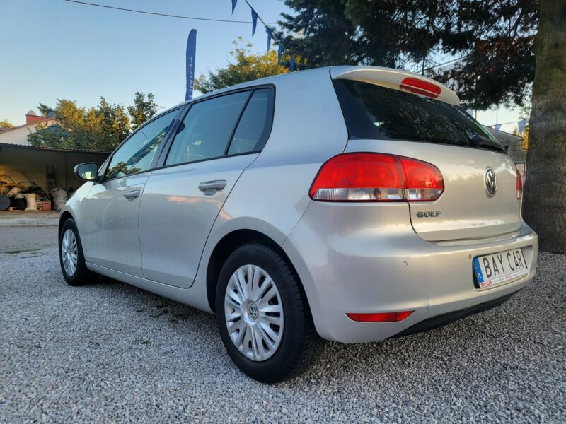 Volkswagen Golf 1.4 80 KM I Właściciel 100% Przebieg Opłaty Gwarancja Zapraszamy !!! VI (2008-2012)