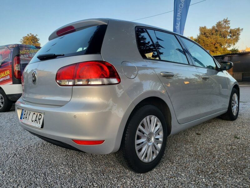 Volkswagen Golf 1.4 80 KM I Właściciel 100% Przebieg Opłaty Gwarancja Zapraszamy !!! VI (2008-2012)