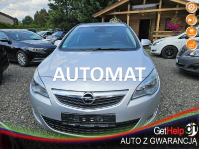 Opel Astra Automat / Klimatronic / Podgrzewane fotele i kierownica / Tempomat J (2009-2019)