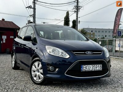 Ford Grand C-MAX Klima Gwarancja