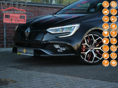Renault Megane R.S Trophy 300KM*FullLed*Alcantara*Radar*Wirtual*Alu*Navi*GwarVGS !!! IV (2016-)