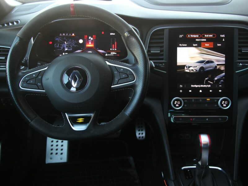 Renault Megane R.S Trophy 300KM*FullLed*Alcantara*Radar*Wirtual*Alu*Navi*GwarVGS !!! IV (2016-)